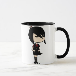 Punk Girl Mug