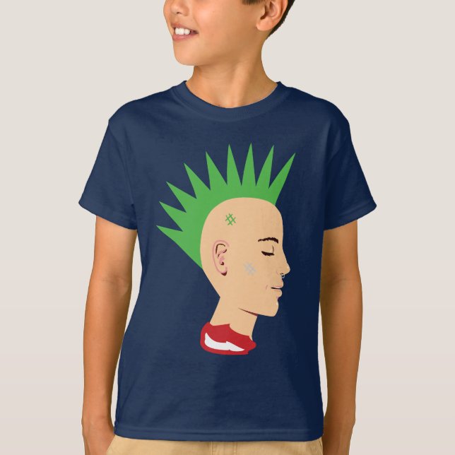 Punk Guy T-Shirt (Front)