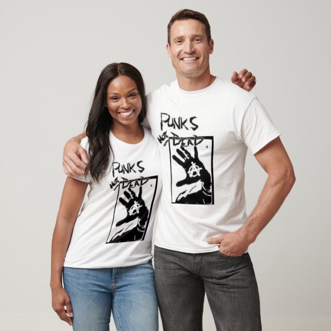 Punk Handprint T-Shirt (Unisex)