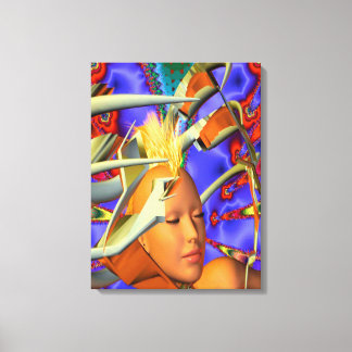 Punk Heaven Canvas Print