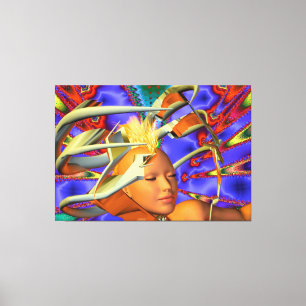 Punk Heaven Canvas Print