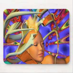 Punk Heaven Mouse Pad