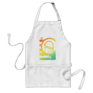 punk ice cream dripz standard apron