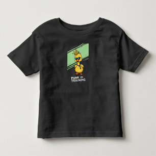 Punk in Training – Cute Punk Duck CartoonT-Shirt Toddler T-shirt