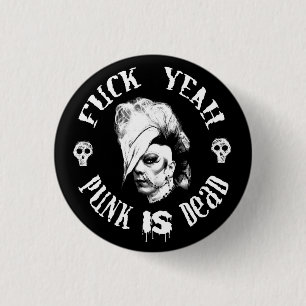 Punk IS dead 1 Inch Round Button