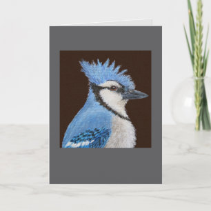 Punk Jay Greeting card