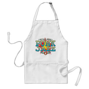 Punk Jazz Soul Apron