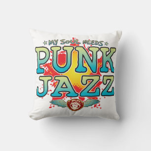 Punk Jazz Soul Cushion
