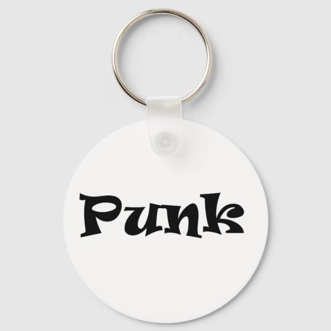 punk keychain (Front)