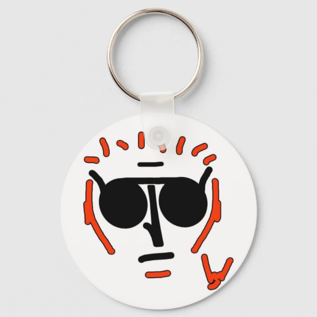 Punk Kid Keychain (Front)