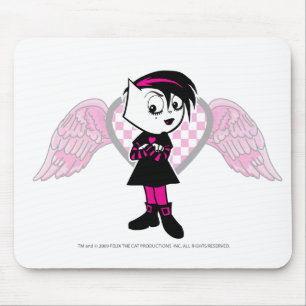 Punk Kitty Mousepad