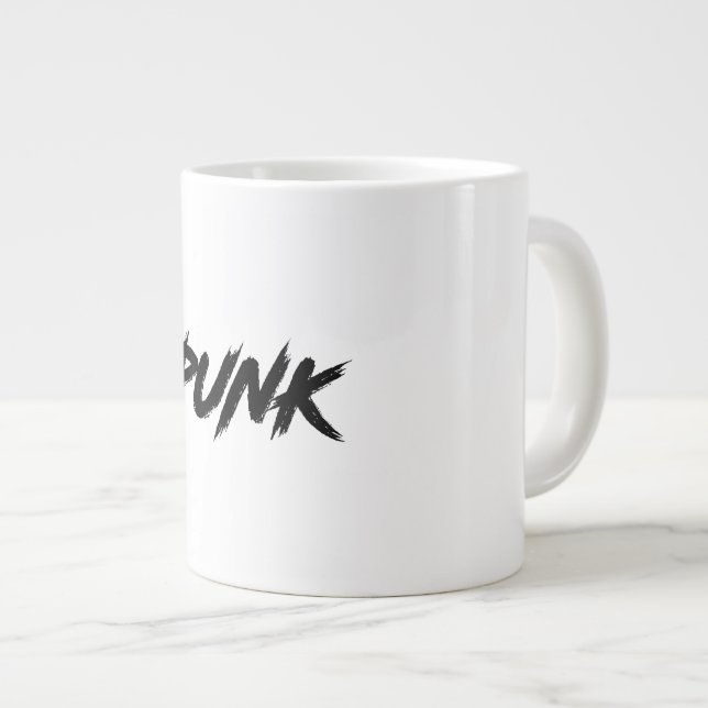 PUNK LARGE COFFEE MUG (Front Right)
