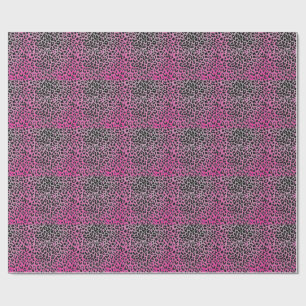 Punk Leopard Print Wrapping Paper
