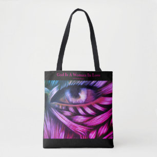 Punk Lilith Eye Tote Bag