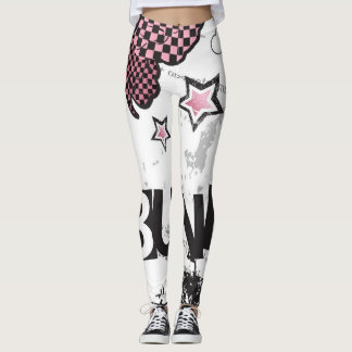 Punk Modern Design Leggins Leggings