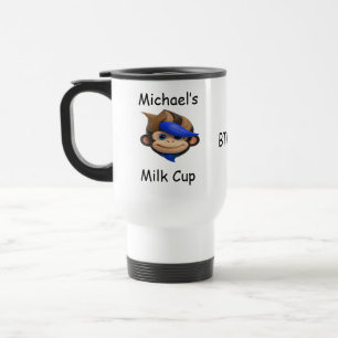 Punk Monkey Travel Mug