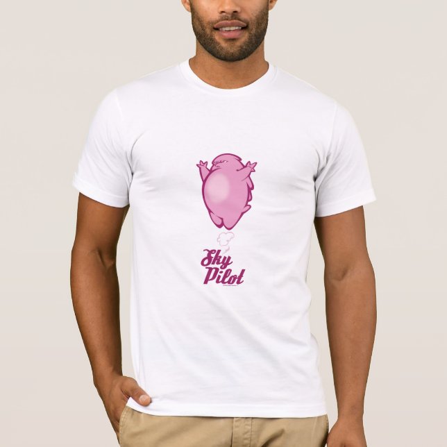 Punk Monster • Sky Pilot T-Shirt (Front)