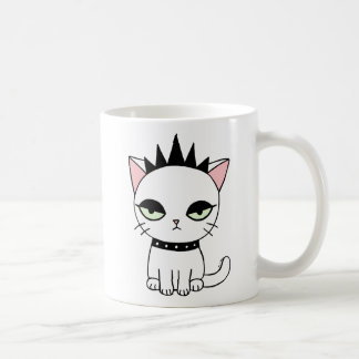 Punk mug Funny Punk Cat Mug Funny Cat Lover Mug