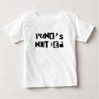 punk not fed funny text message baby kid children