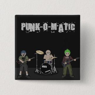 Punk-o-Matic 1 2 Inch Square Button