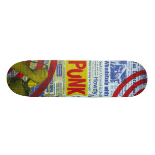 PUNK OR DIE! SKATEBOARD