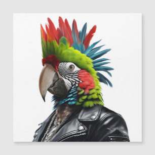 Punk Parrot