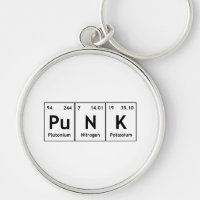 PuNK Periodic Table Element Word Chemistry Symbols