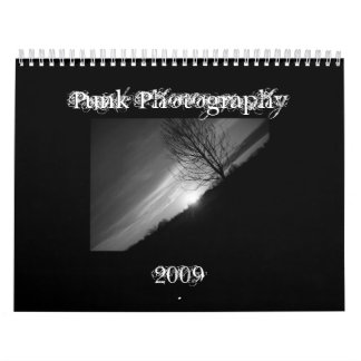 Punk Photography 2009 Calendar