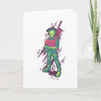 Punk Piper Card
