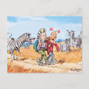 Punk Postcard