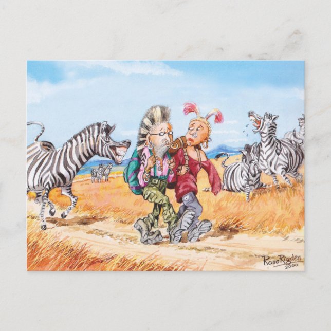 Punk Postcard (Front)