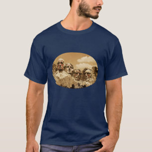 Punk Presidents Rushmore T-Shirt