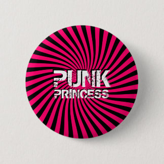 Punk Princess Button