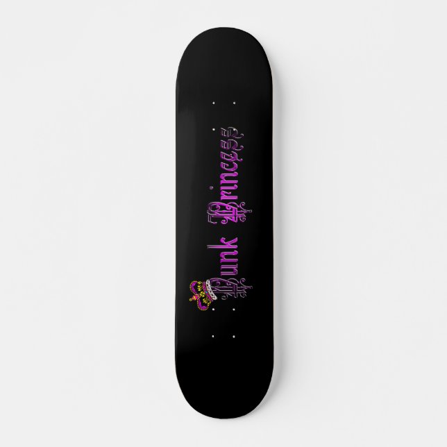 Punk Princess Skateboard (Devant)