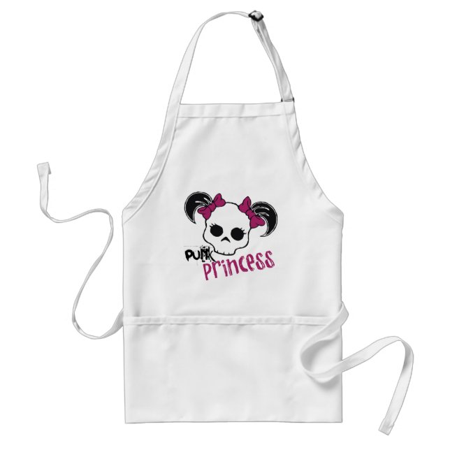 Punk Princess Standard Apron (Front)