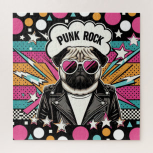 PUNK-PUG 10 JIGSAW PUZZLE