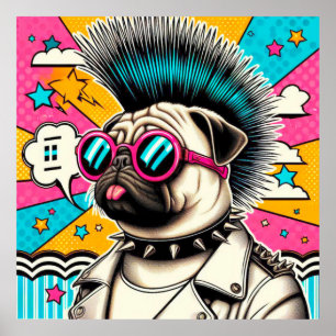 PUNK-PUG 11 POSTER