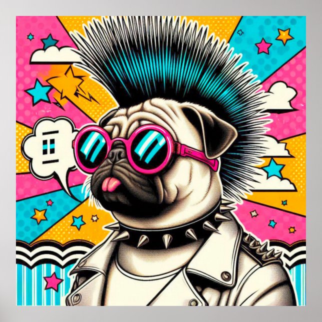 PUNK-PUG 11 POSTER (Front)