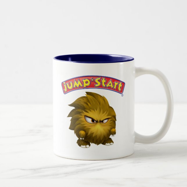 Punk Punk Two-Tone Coffee Mug (Right)