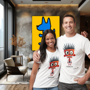 Punk Rebel   ANARCHY - By Design   Unique  T-Shirt