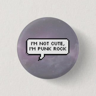 Punk Rock 1 Inch Round Button