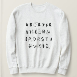 Punk Rock ABC's Sweatshirt
