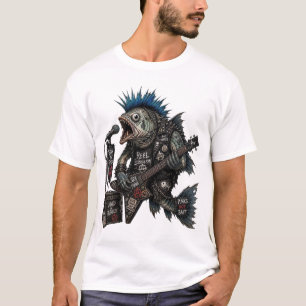 Punk Rock Anglerfish T-Shirt
