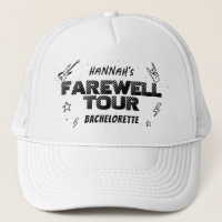 Punk Rock Bachelorette Weekend bridal Trucker Hat