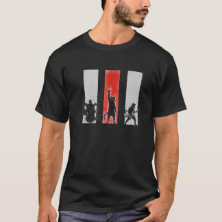 Punk Rock Band Funny Cats Rock and Roll Music Love T-Shirt