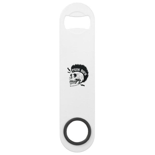 "Punk Rock" Bar Key (Front)
