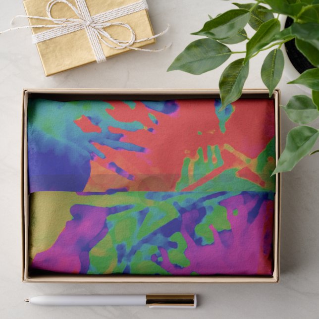 Punk Rock Design Tissue Paper (Gift)