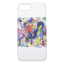 Punk Rock Doodle #15 1960s in Colour