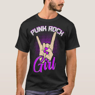 Punk Rock Girl 1 T-Shirt