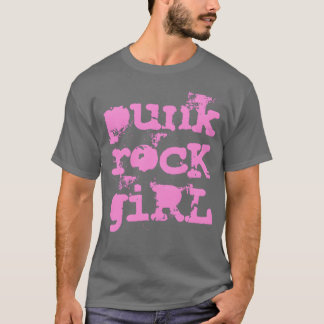 Punk Rock Girl funny T-Shirt